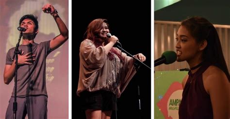 spoken word poetry examples tagalog|22 Of Our Favorite Pinoy Spoken Word Artists On  .